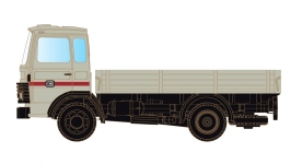 MiNis LC4805 - N - Magirus MK 130M8 Deutsche Bundesbahn